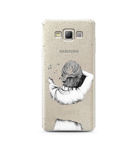 Samsung A7 (2015) Sevgi Tasarımlı Telefon Kılıfı
