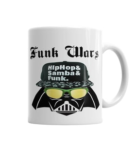 Darth Vader Funk Kupa Bardak Porselen
