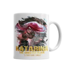 League Of Legends Katarina  Kupa Bardak Porselen