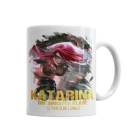 League Of Legends Katarina  Kupa Bardak Porselen