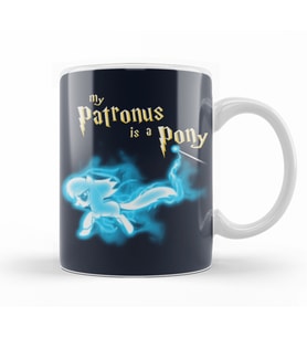 Harry Potter Pony Patronus Kupa Bardak Porselen