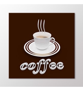 Arty Tablo Coffee Tablo (Karışık)