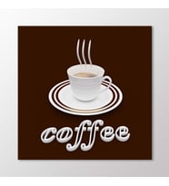 Arty Tablo Coffee Tablo (Karışık)