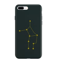 Başak Burcu (Virgem) Yıldız Haritası Tasarımlı Kılıf iPhone 7 Plus