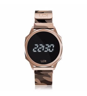 UPWATCH ICON ROSE CAMOUFLAGE LOOP BAND UNİSEX KOL SAATİ
