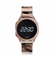 UPWATCH ICON ROSE CAMOUFLAGE LOOP BAND UNİSEX KOL SAATİ