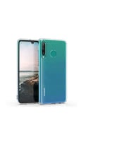 Huawei Nova 4e Kamera Korumalı,Tıpalı,Şeffaf Silikon Kılıf