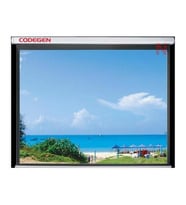 CODEGEN EX-24 240x200 Motorlu Projeksiyon Perdesi