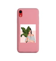 Pudra Lansman Kılıf iPhone XR