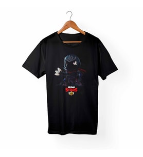 Brawl Stars Crow Siyah Tshirt