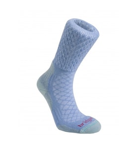 Bridgedale Merino Fusion Trail Wmns Kadın Çorabı Brd619 (Mavi)