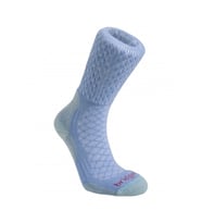 Bridgedale Merino Fusion Trail Wmns Kadın Çorabı Brd619 (Mavi)