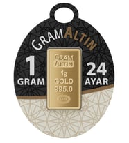 1 gr 24 Ayar İAR Külçe Altın