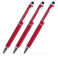 BK Gift Kişiye Özel Kırmızı Metal Tükenmez Kalem 50 Adet Model 506