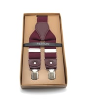 PİERRONİ Bordo Pantolon Askısı