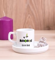 Muhasebeci Concept Türk Kahvesi Fincanı