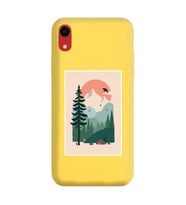 Sarı Lansman Telefon Kılıfı Iphone XR