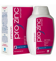 ProZinc Woman Silk Protein Şampuan 300 ml.