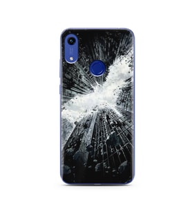 Gökdelen Tasarım Süper Şeffaf Silikon Telefon Kılıfı Huawei Honor 8A 