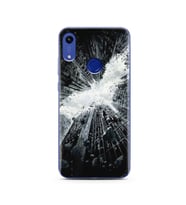 Gökdelen Tasarım Süper Şeffaf Silikon Telefon Kılıfı Huawei Honor 8A 
