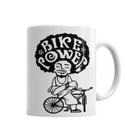 Bike Power Black Kupa Bardak Porselen