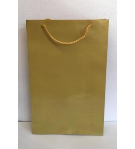 KARTON ÇANTA GOLD 35CM X 45CM - 1 ADET (Karışık)