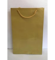 KARTON ÇANTA GOLD 35CM X 45CM - 1 ADET (Karışık)