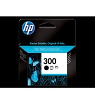 HP 300 Orjinal Siyah Kartuş CC640EE