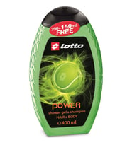 Lotto Power Erkek Shower Gel , Shampoo 400 ml