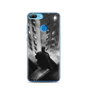 Batman Tasarım Süper Şeffaf Silikon Telefon Kılıfı Huawei Honor 9 Lite 