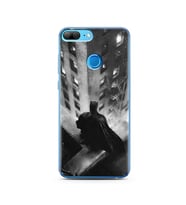 Batman Tasarım Süper Şeffaf Silikon Telefon Kılıfı Huawei Honor 9 Lite 