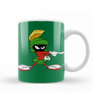 Looney Tunes Marvin  The Martian Kupa Bardak Porselen