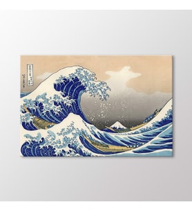 Arty Tablo The Great Wave Tablo (Karışık)