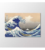Arty Tablo The Great Wave Tablo (Karışık)