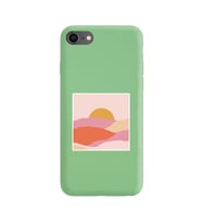 Yeşil Lansman Telefon Kılıfı Iphone 8