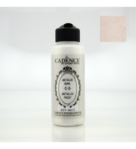 201 İnci 120ML Metalik Boya
