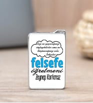 Felsefe Öğretmeni İsme Özel Çakmak