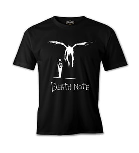 Death Note - Path Siyah Erkek Tshirt