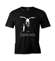 Death Note - Path Siyah Erkek Tshirt