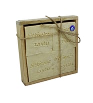 Bitkiselce El Yapımı Zeytinyağı Sabunu 450 gr. 4 kalıp sabun