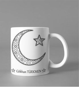 Kişiye Özel Ayyıldız Kupası