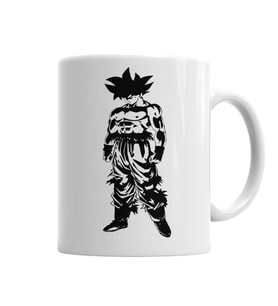 Goku Kupa Bardak Porselen