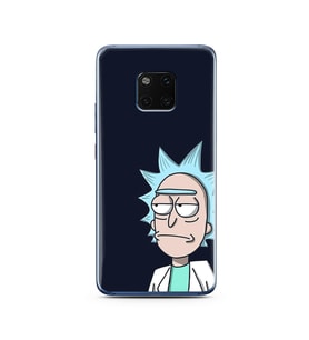 Stranger Tasarım Süper Şeffaf Silikon Telefon Kılıfı Huawei Mate 20 Pro 