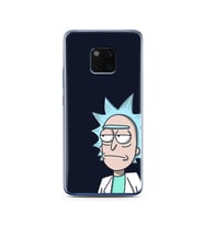 Stranger Tasarım Süper Şeffaf Silikon Telefon Kılıfı Huawei Mate 20 Pro 