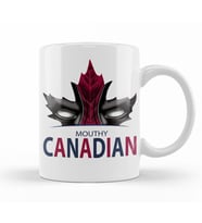 Mouthy Canadian Kupa Bardak Porselen