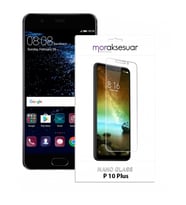 Huawei P10 Plus Nano Kırılmaz Cam Ekran Koruyucu İnce Esnek