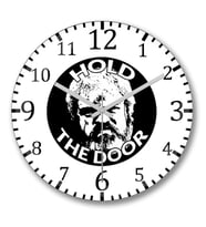 Game of Thrones Hodor Duvar Saati Bombeli Gercek Cam