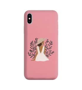 Pudra Lansman Kılıf iPhone XS Max