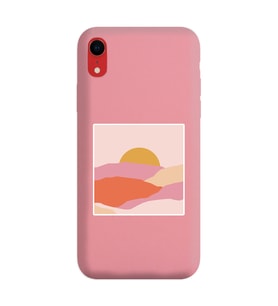 Pudra Lansman Telefon Kılıfı Iphone XR