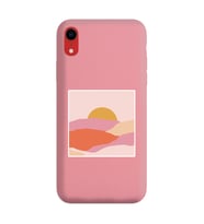 Pudra Lansman Telefon Kılıfı Iphone XR
